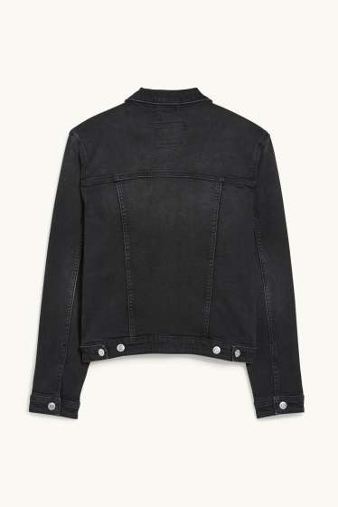 Women - CLOCKHOUSE - denim jacket - black