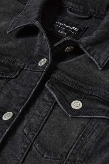 Women - CLOCKHOUSE - denim jacket - black