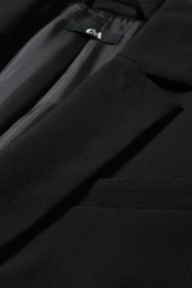 Damen - Blazer - Regular Fit - schwarz