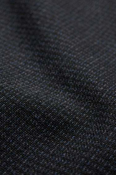 Men - Chinos - tapered fit - Flex - anthracite