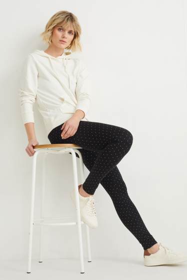 Femmes - Lot de 2 - leggings - noir