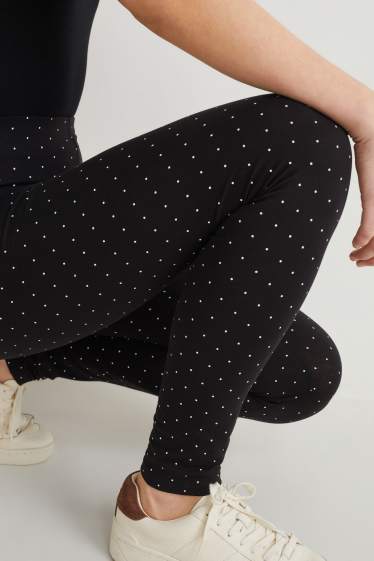 Femmes - Lot de 2 - leggings - noir