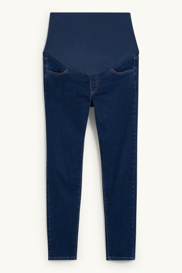 Damen - Umstandsjeans - Jegging Jeans - jeansblau