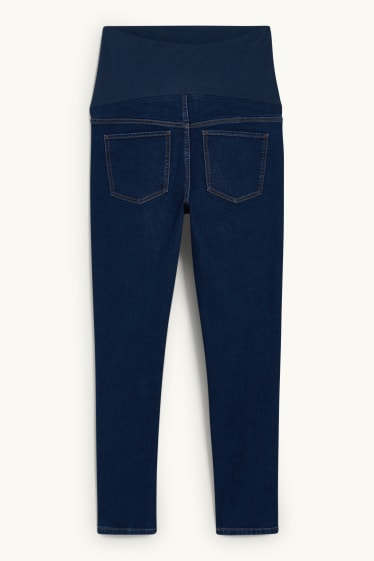 Damen - Umstandsjeans - Jegging Jeans - jeansblau