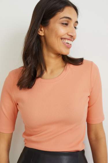 Damen - T-Shirt - orange