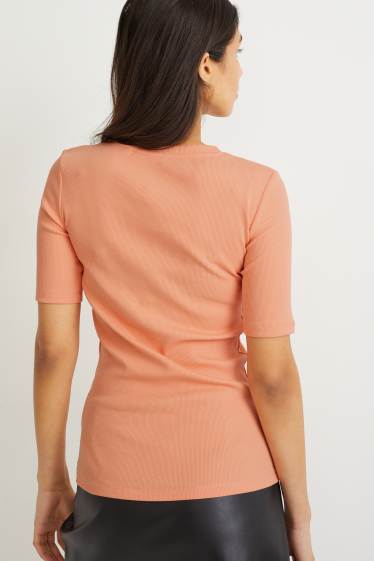 Damen - T-Shirt - orange