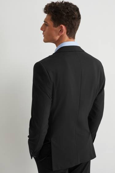 Herren - Baukasten-Sakko - Body Fit - Flex - LYCRA® - Mix & Match - dunkelblau