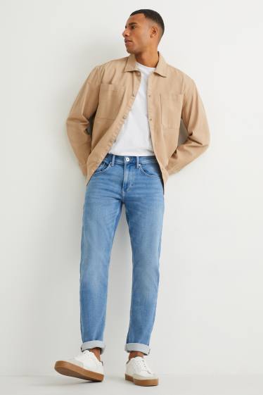 Home - Slim jeans - Flex jog denim - texà blau clar