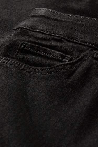 Donna - Jeggings - vita alta - nero