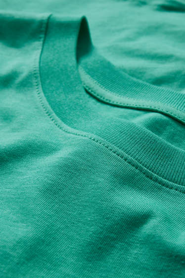 Dames - Basic T-shirt - groen
