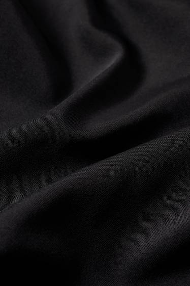 Damen - Shaping-Badeanzug mit Raffung - wattiert - LYCRA® XTRA LIFE™ - schwarz