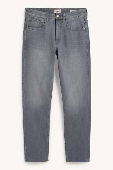 Bărbați - Slim jeans - LYCRA® - denim-gri deschis