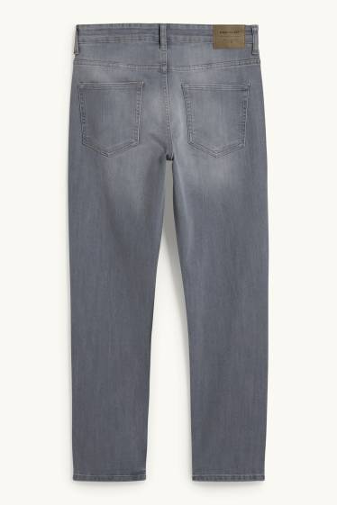 Bărbați - Slim jeans - LYCRA® - denim-gri deschis