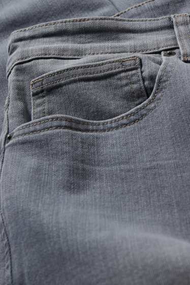Bărbați - Slim jeans - LYCRA® - denim-gri deschis