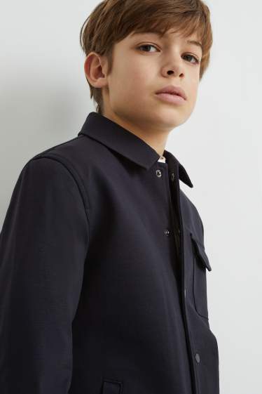 Children Boys - Shirt jacket - dark blue