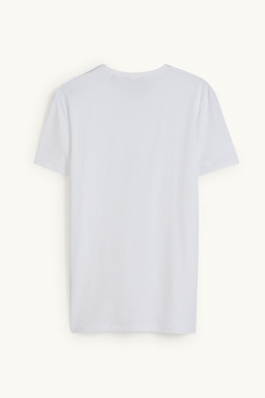 Uomo - T-shirt - Flex - bianco