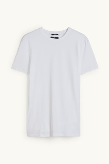 Uomo - T-shirt - Flex - bianco