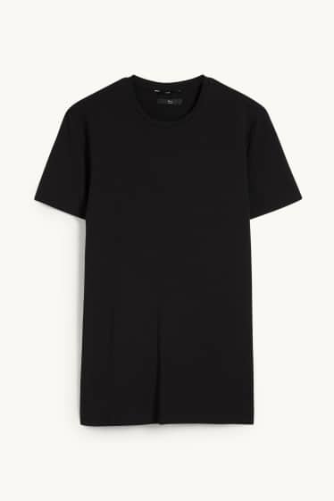 Uomo - T-shirt - Flex - nero