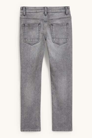 Enfants garçons - Slim jean - jog denim - jean gris
