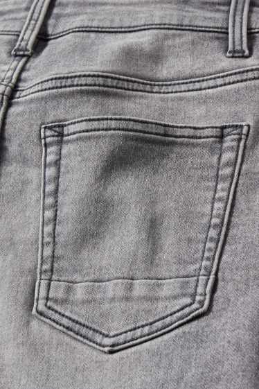 Enfants garçons - Slim jean - jog denim - jean gris