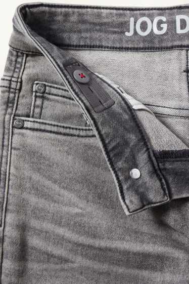 Enfants garçons - Slim jean - jog denim - jean gris