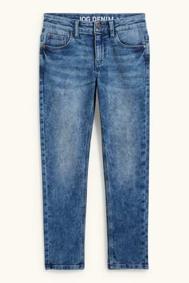 Enfants garçons - Slim jean - jog denim - jean bleu