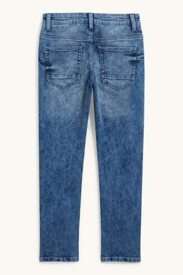 Enfants garçons - Slim jean - jog denim - jean bleu