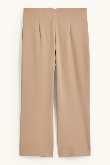 Dames - Culotte - high waist - beige
