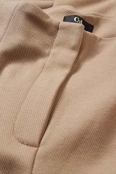 Dames - Culotte - high waist - beige