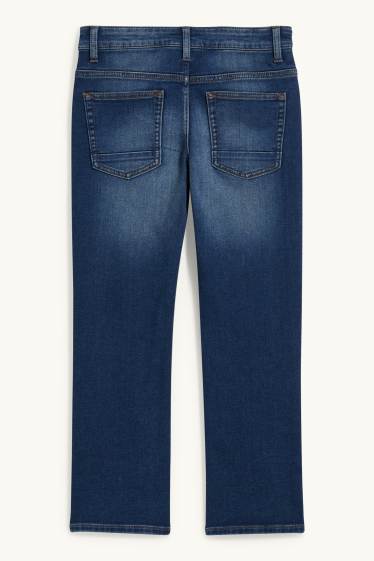 Kinder Jungen - Straight Jeans - dunkeljeansblau