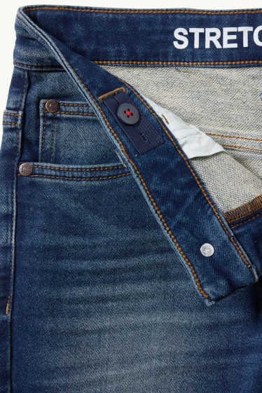 Kinder Jungen - Straight Jeans - dunkeljeansblau