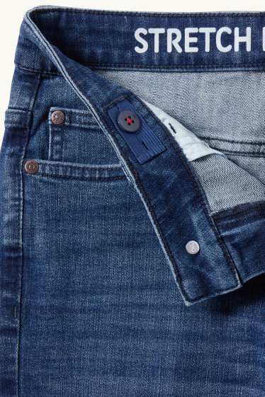 Kinder Buben - Slim Jeans - LYCRA® - dunkeljeansblau