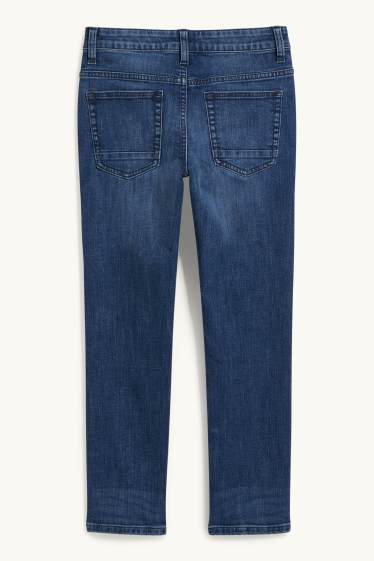Kinder Buben - Slim Jeans - LYCRA® - dunkeljeansblau