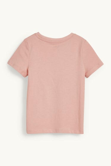 Kinderen: meisjes - T-shirt - roze