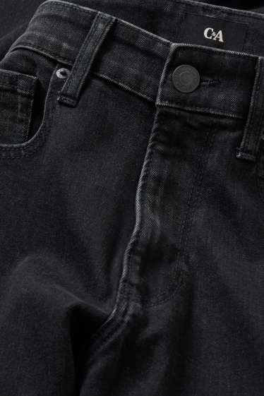 Herren - Straight Jeans - LYCRA® - schwarz
