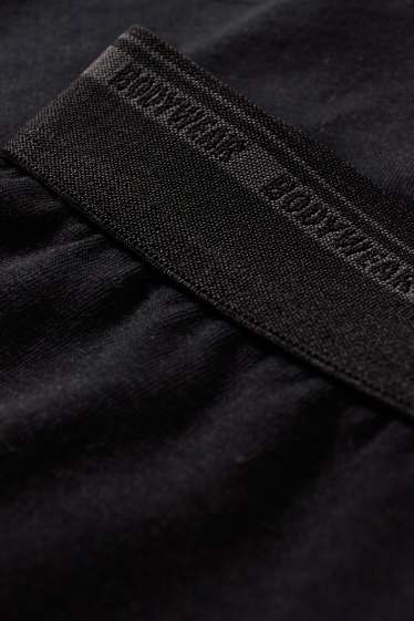 Men - Multipack of 3 - trunks - black