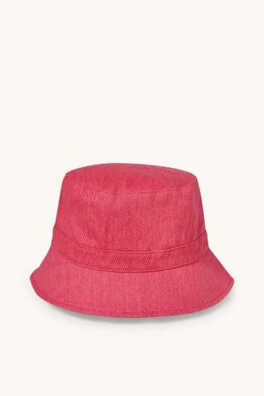 Damen - Hut - pink