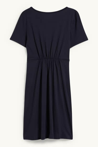 Women - Nursing nightdress - dark blue