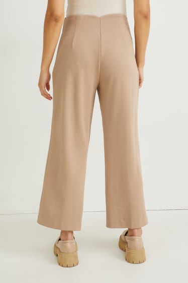 Dames - Culotte - high waist - beige
