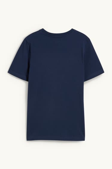 Children Boys - Short sleeve T-shirt - genderneutral - dark blue