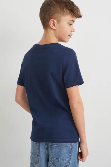 Children Boys - Short sleeve T-shirt - genderneutral - dark blue