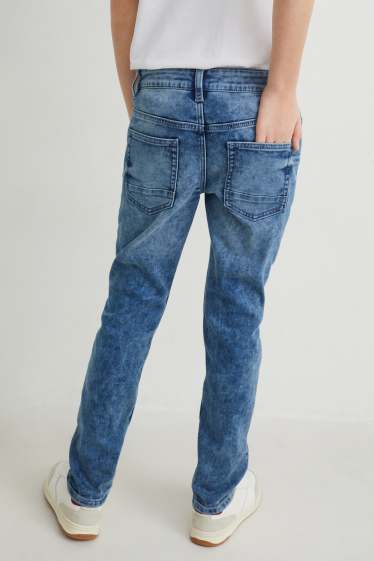 Enfants garçons - Slim jean - jog denim - jean bleu