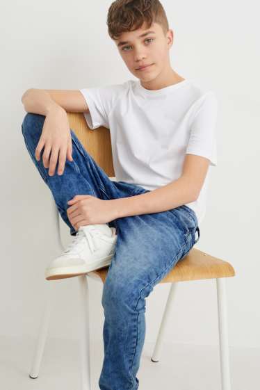 Enfants garçons - Slim jean - jog denim - jean bleu