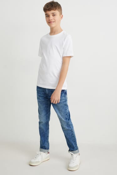 Enfants garçons - Slim jean - jog denim - jean bleu