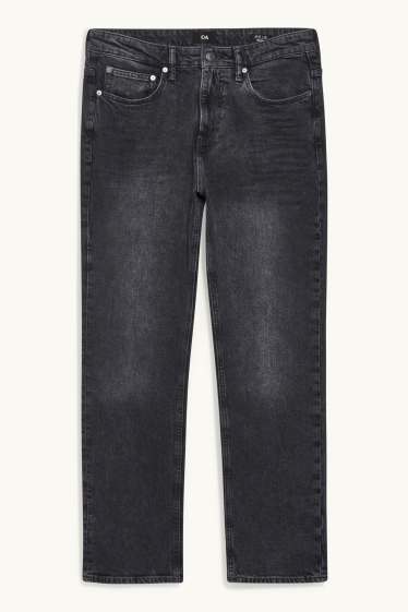 Uomo - Regular jeans - LYCRA® - jeans grigio scuro