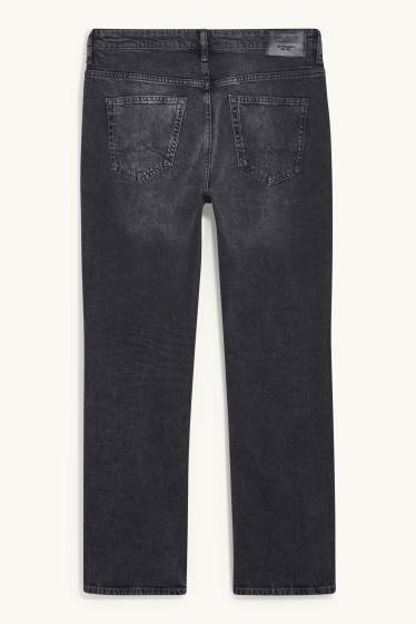 Uomo - Regular jeans - LYCRA® - jeans grigio scuro