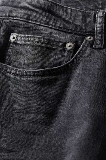Uomo - Regular jeans - LYCRA® - jeans grigio scuro