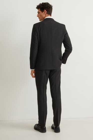 Home - Vestit amb dos pantalons- regular fit - 4 peces - negre