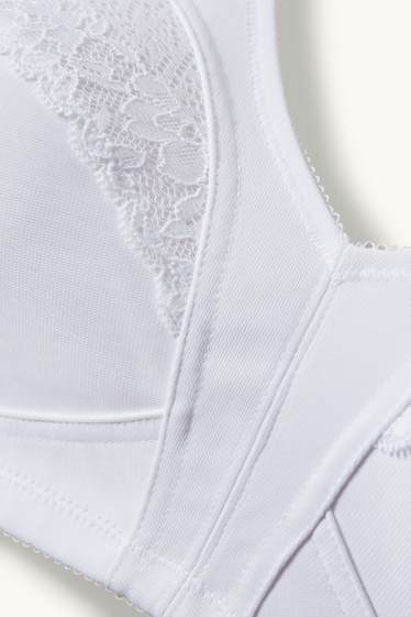 Dámské - Podprsenka bez kostic - bílá