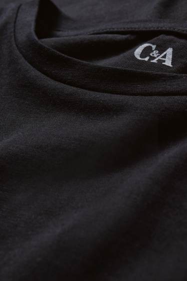 Kinderen: meisjes - T-shirt - zwart